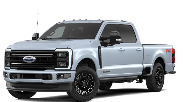 2026 Ford F-250 Platinum photo 2