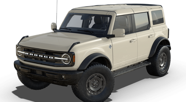 2025 Ford Bronco 4-Door Outer Banks's photo