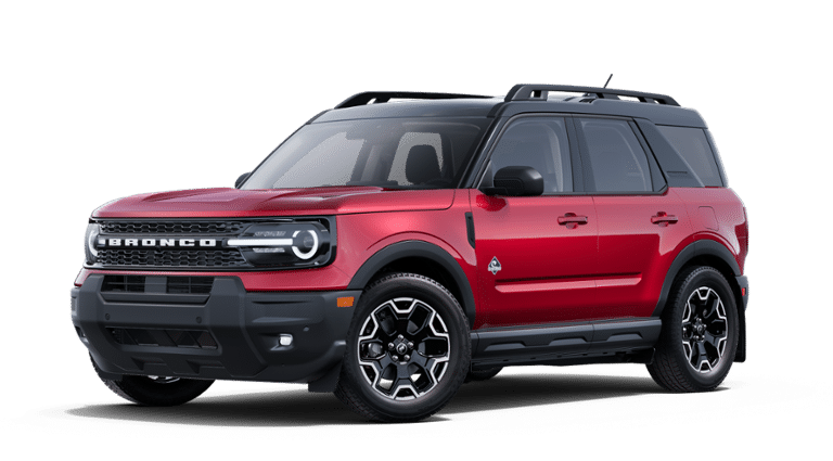 2025 Ford Bronco Sport Outer Banks - Photo 21