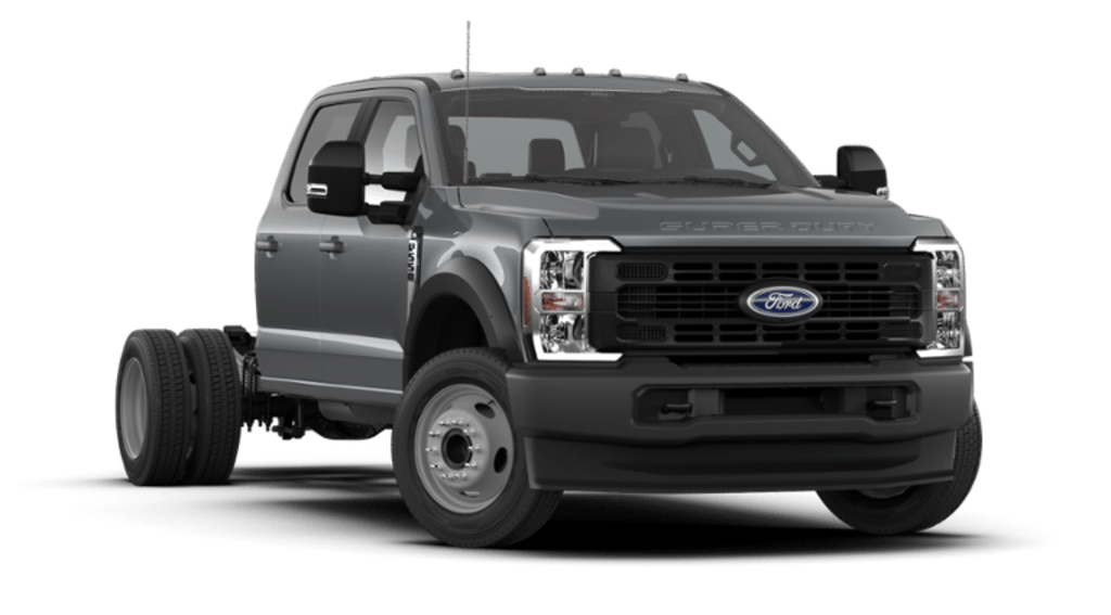 New 2026 Ford F-550SD XL Chassis