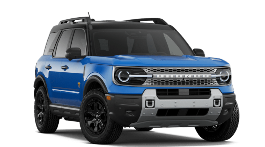 New 2026 Ford Bronco Sport Badlands SUV