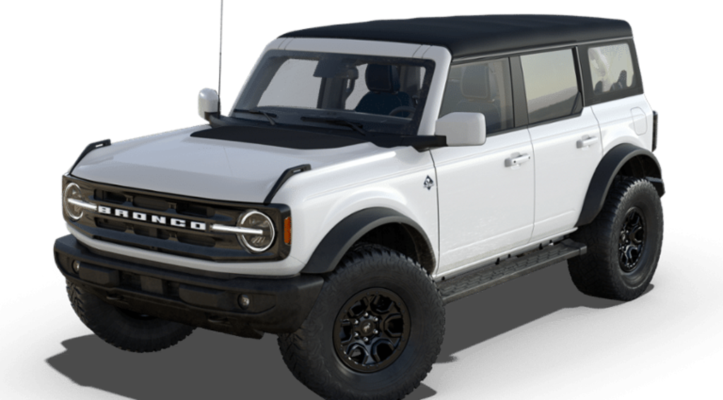 New 2025 Ford Bronco Outer Banks SUV