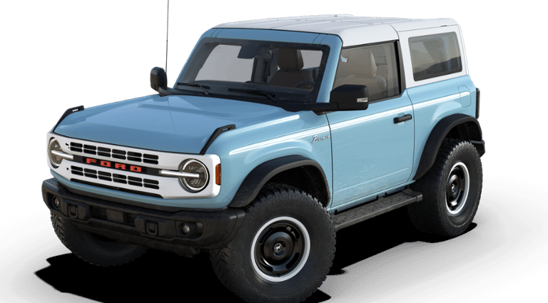 2024 Ford Bronco Heritage 26