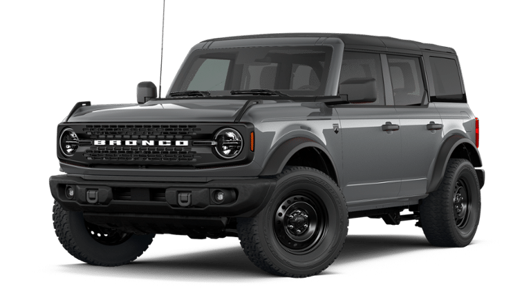 New 2026 Ford Bronco Big Bend SUV