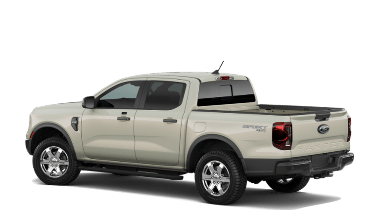 New 2026 Ford Ranger XLT T