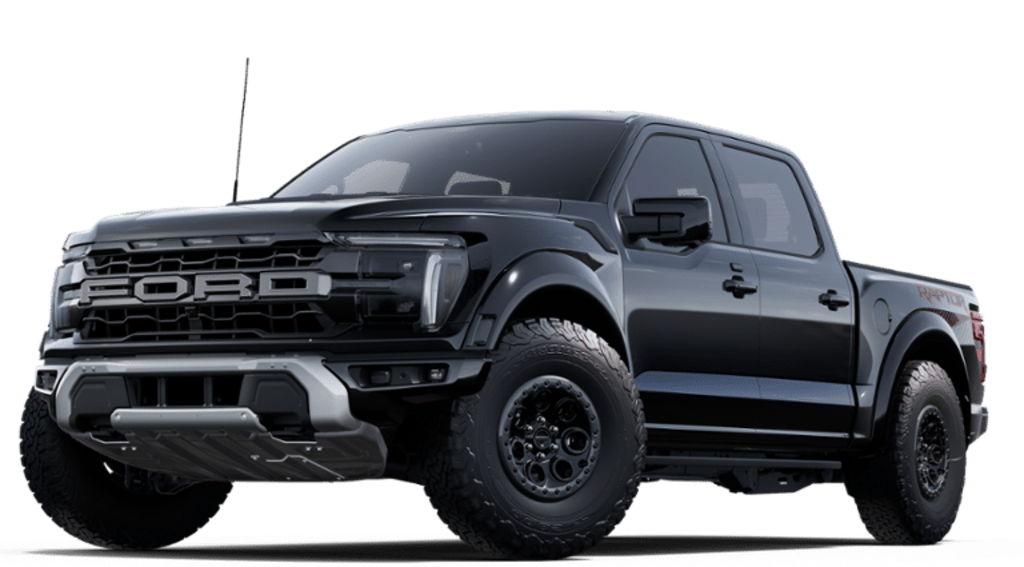 New 2025 Ford F-150 Raptor Truck SuperCrew Cab