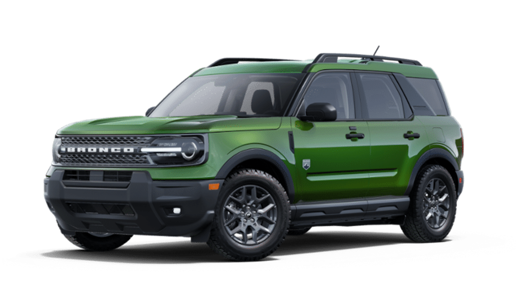 New 2025 Ford Bronco Sport Big Bend SUV