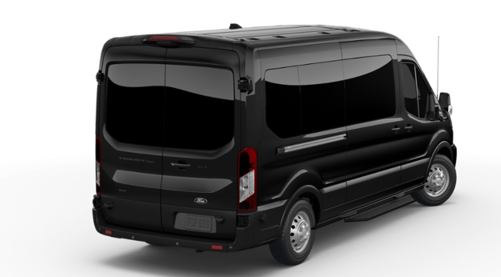 New 2026 Ford Transit Commercial Passenger Van XLT VAN