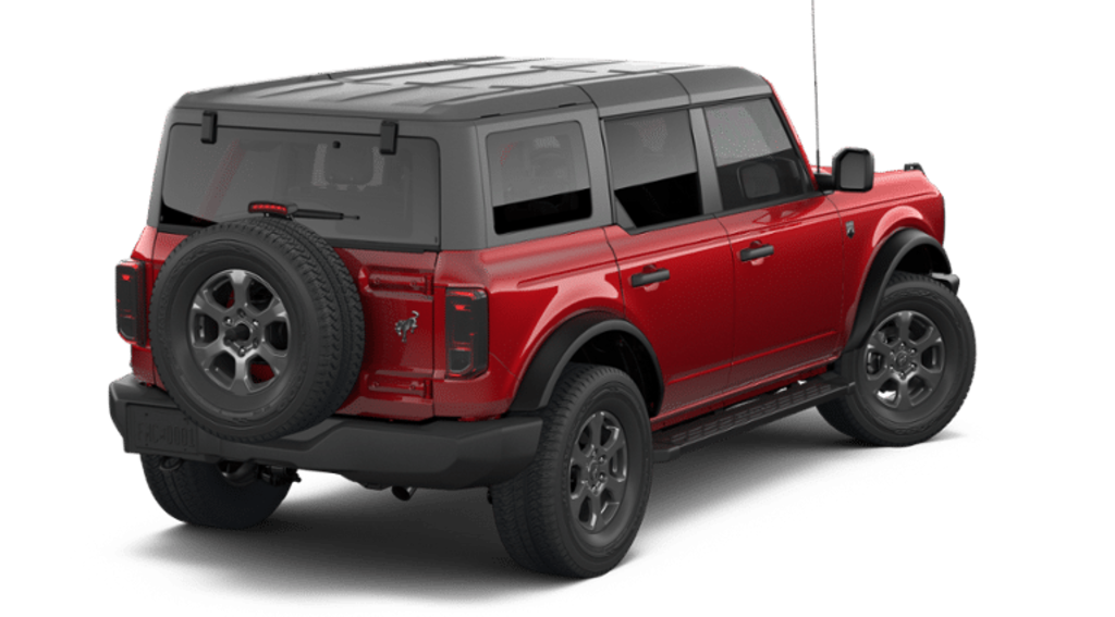 New 2026 Ford Bronco Big Bend SUV