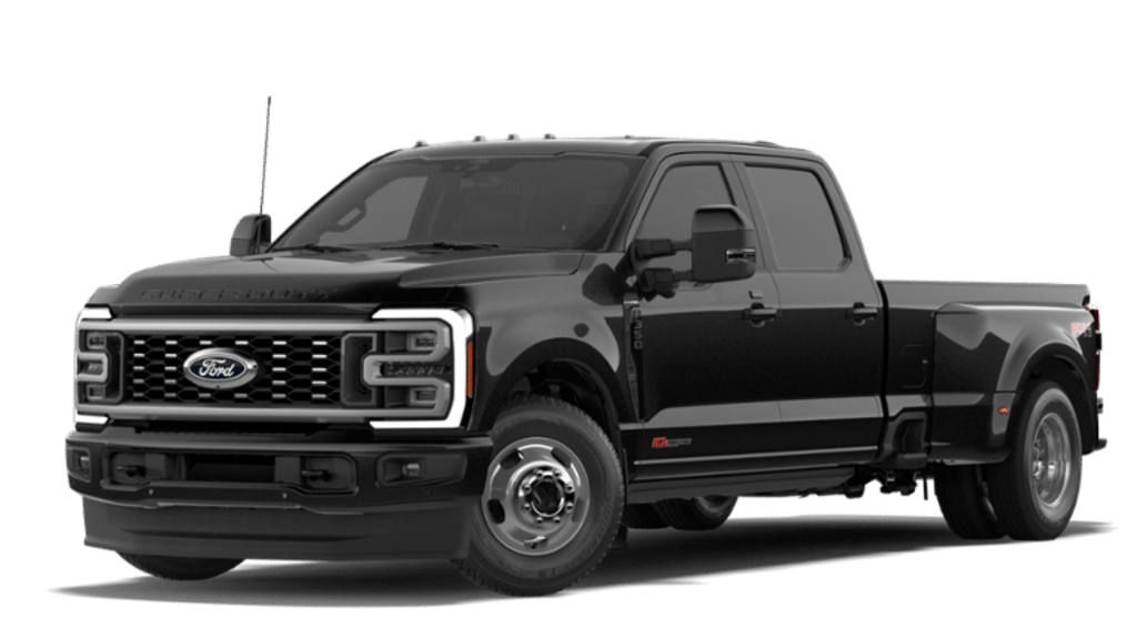 New 2027 Ford F-350 Platinum Truck Crew Cab