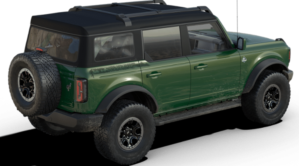 New 2025 Ford Bronco Outer Banks SUV