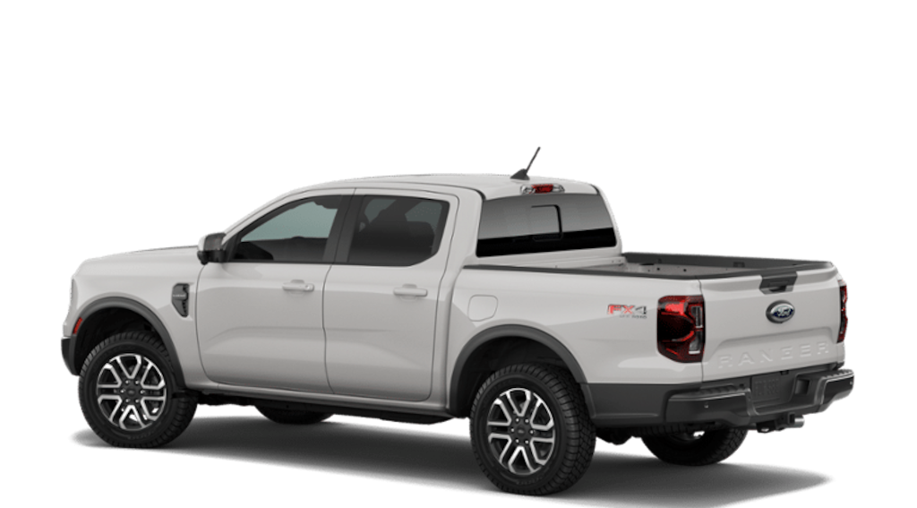 New 2026 Ford Ranger Lariat Truck SuperCrew