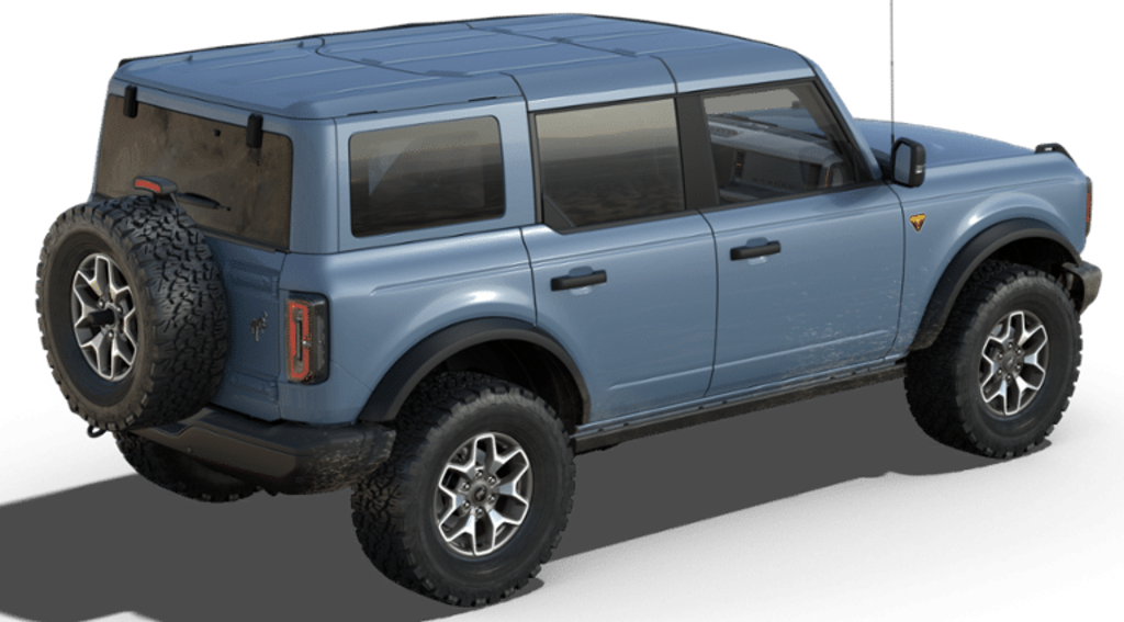 New 2025 Ford Bronco Badlands Badlands Advanced 4x4