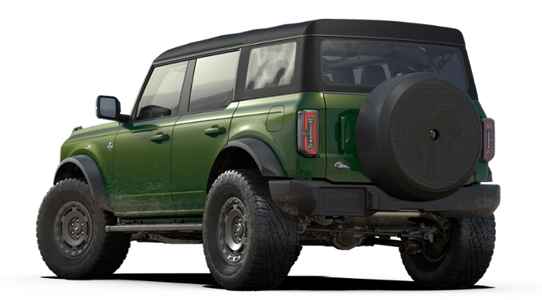 2025 Ford Bronco Outer Banks photo 2