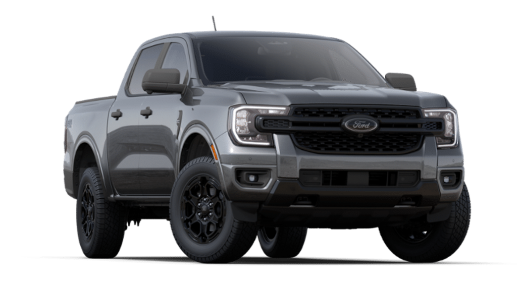 New 2025 Ford Ranger XLT SuperCrew