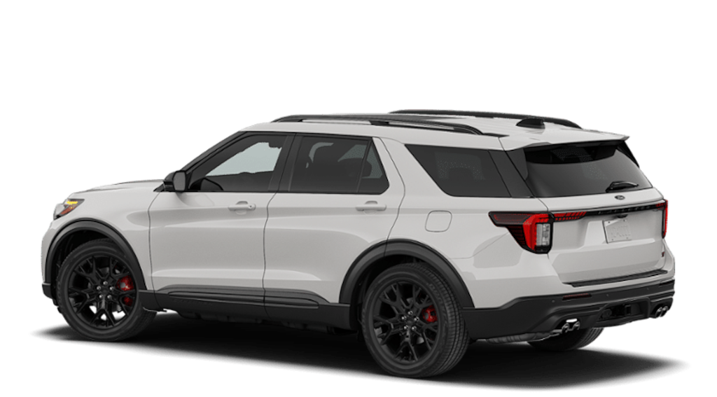 New 2027 Ford Explorer ST SUV