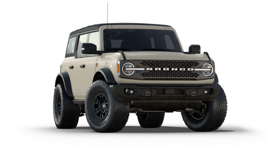 New 2025 Ford Bronco Badlands SUV