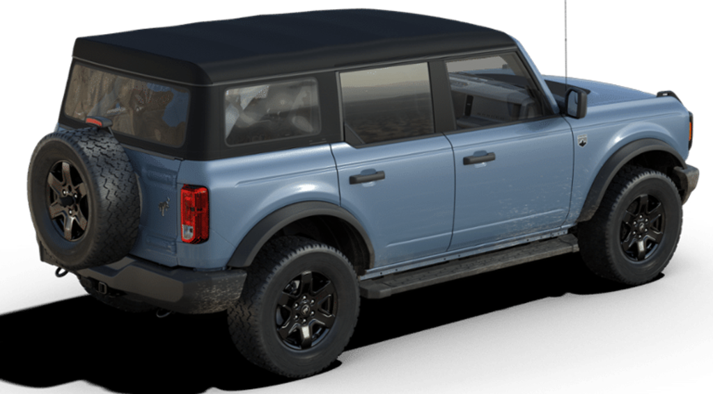 New 2025 Ford Bronco Big Bend SUV