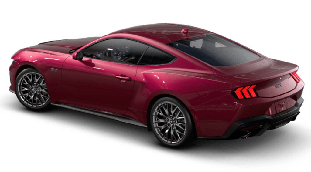 New 2026 Ford Mustang GT Premium Coupe