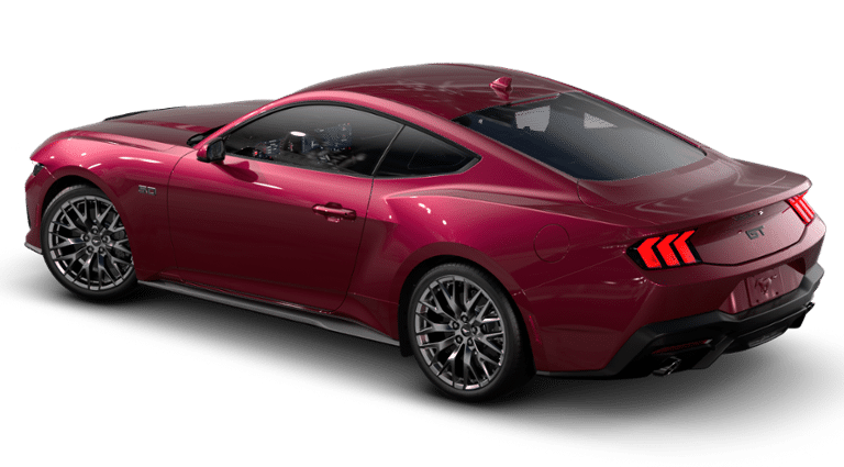 2026 Ford Mustang GT Premium photo 2