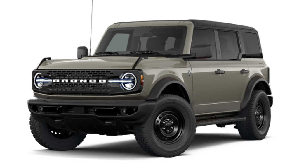 New 2026 Ford Bronco Outer Banks SUV