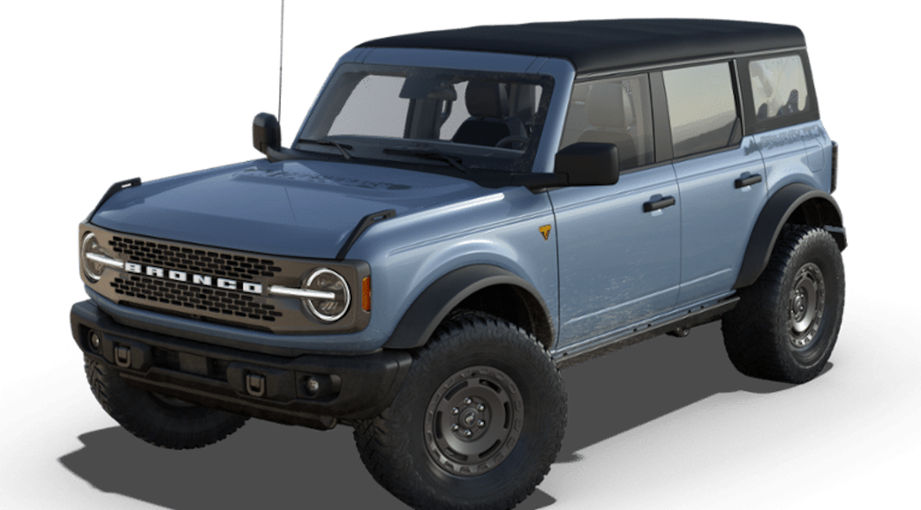 New 2025 Ford Bronco Badlands SUV