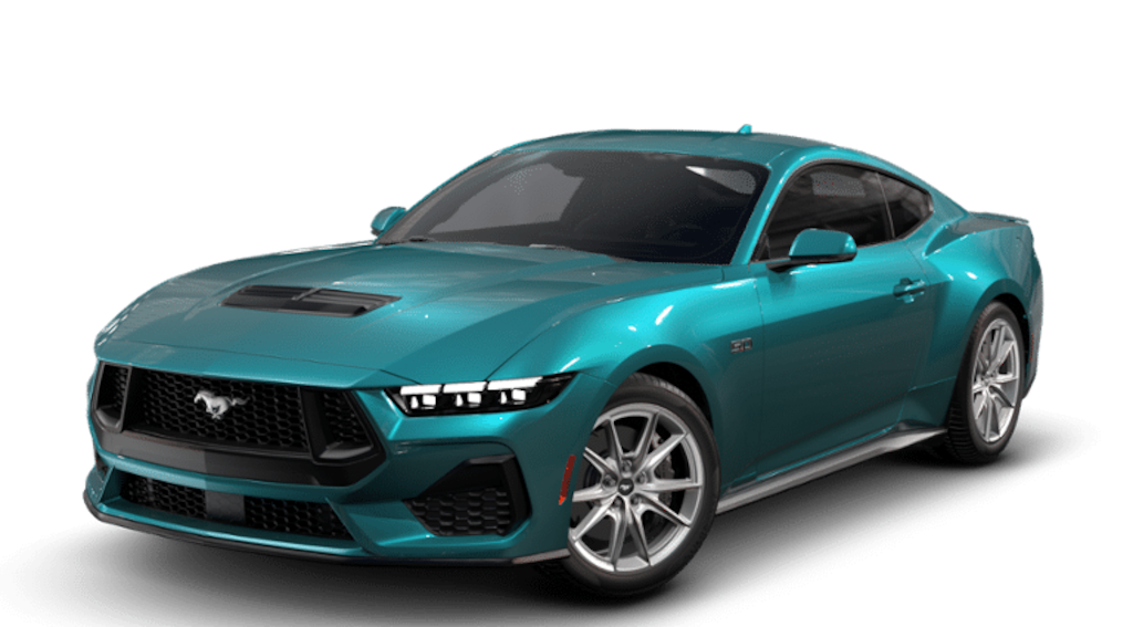 New 2026 Ford Mustang GT Coupe