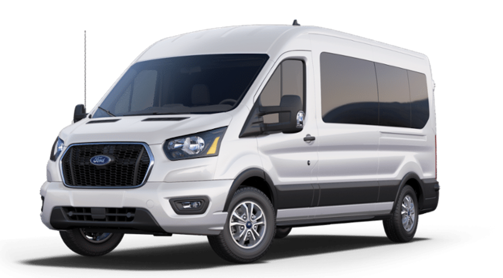 New 2025 Ford Transit-350 Passenger XLT Wagon Medium Roof Van