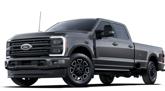 2025 Ford Super Duty F-350 Platinum TRUCK