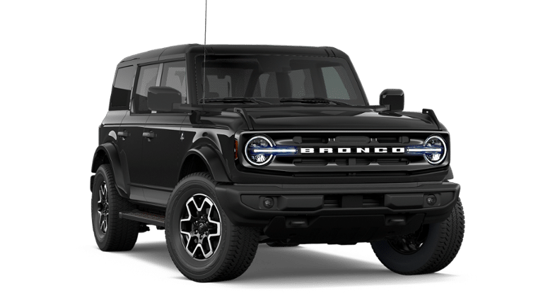 New 2026 Ford Bronco Outer Banks SUV