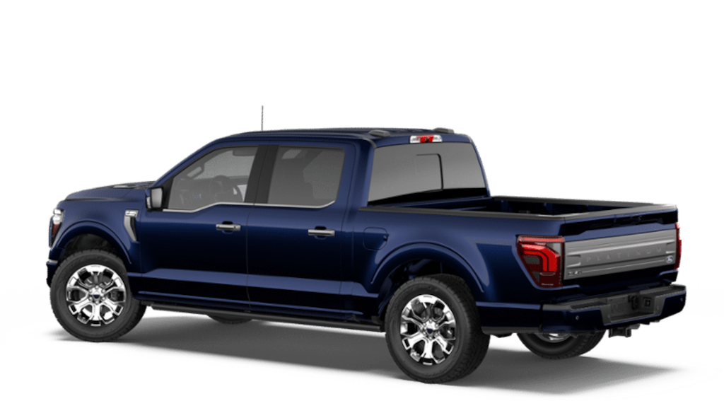New 2026 Ford F-150 Platinum Truck