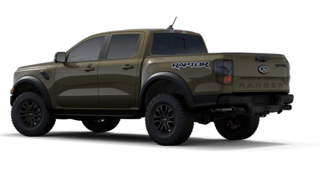 New 2025 Ford Ranger Raptor Truck