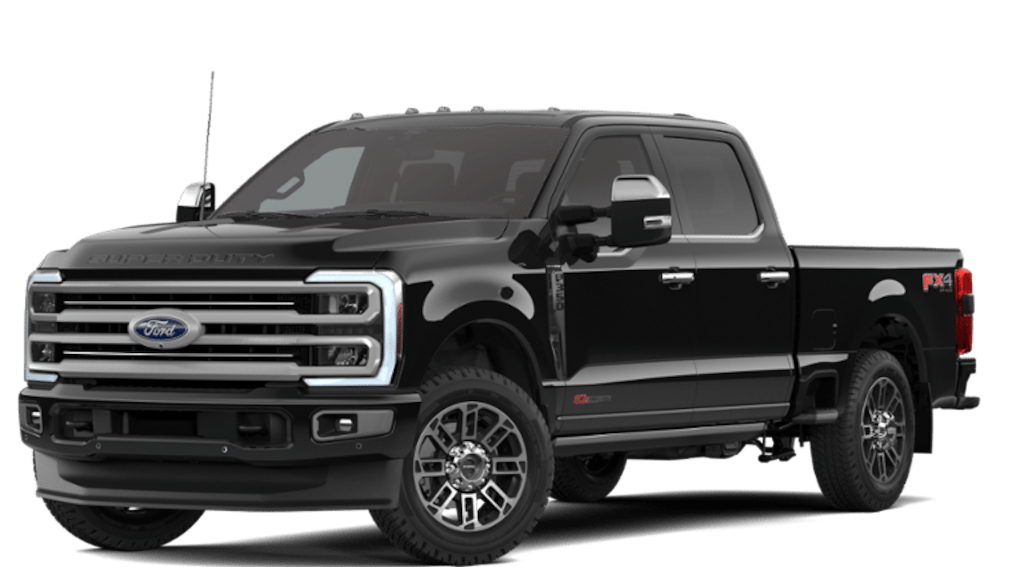 New 2026 Ford Super Duty F-350® Platinum® TRUCK