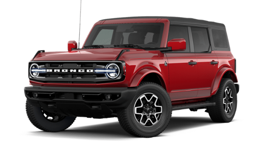 New 2026 Ford Bronco Outer Banks SUV