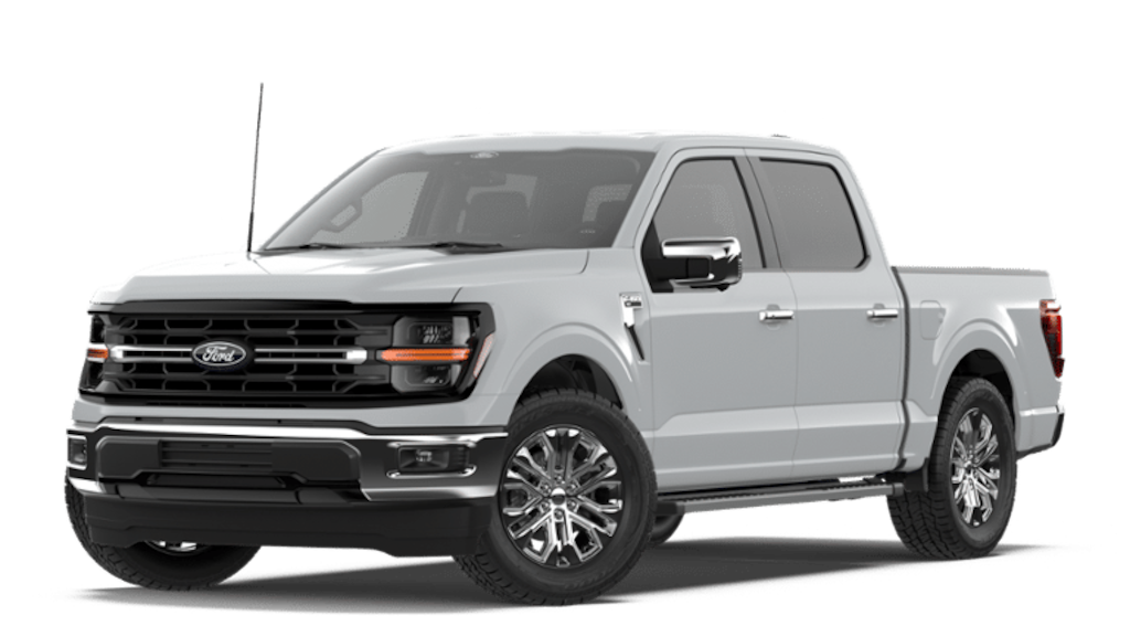 New 2026 Ford F-150 4X4 Crewcab XLT TRUCK