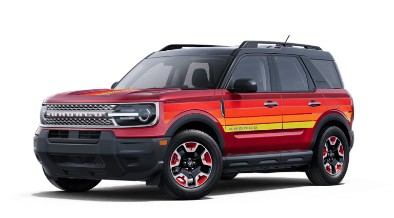 2025 Ford Bronco Sport Free Wheeling - Photo 47