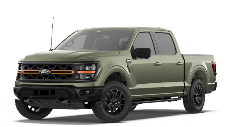 2027 Ford F-150 Tremor Truck SuperCrew Cab