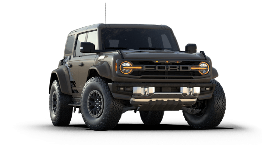 New 2025 Ford Bronco Raptor SUV