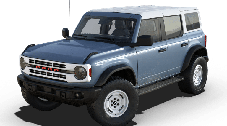 2025 Ford Bronco 4-Door Heritage Editon's photo