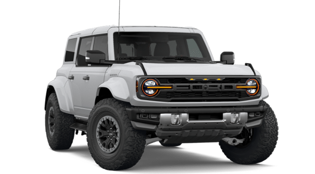 New 2026 Ford Bronco Raptor SUV