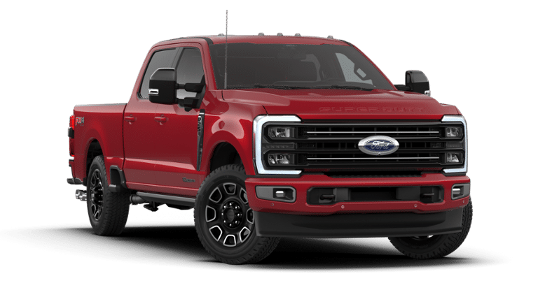 2026 Ford F-250 Platinum photo 4