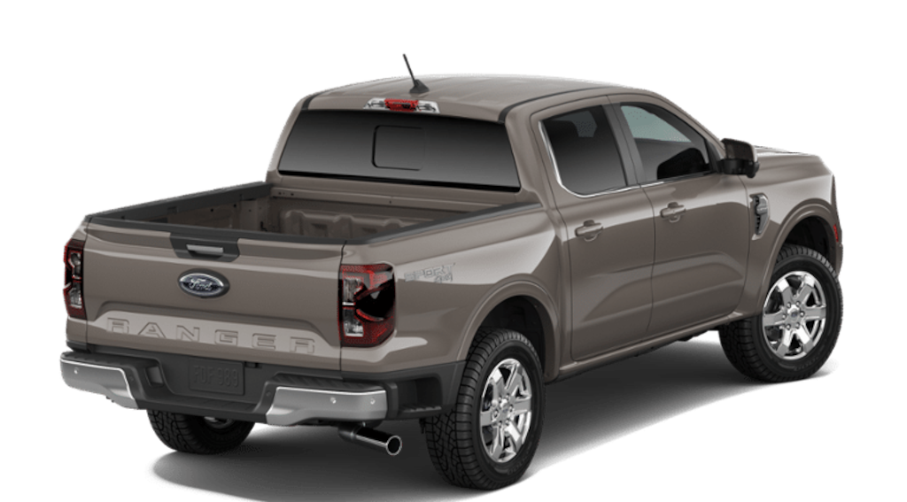 New 2026 Ford Ranger Lariat Truck