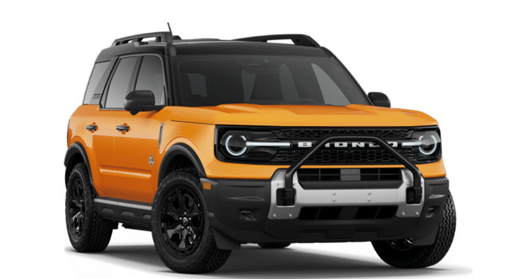 New 2026 Ford Bronco Sport Outer Banks SUV