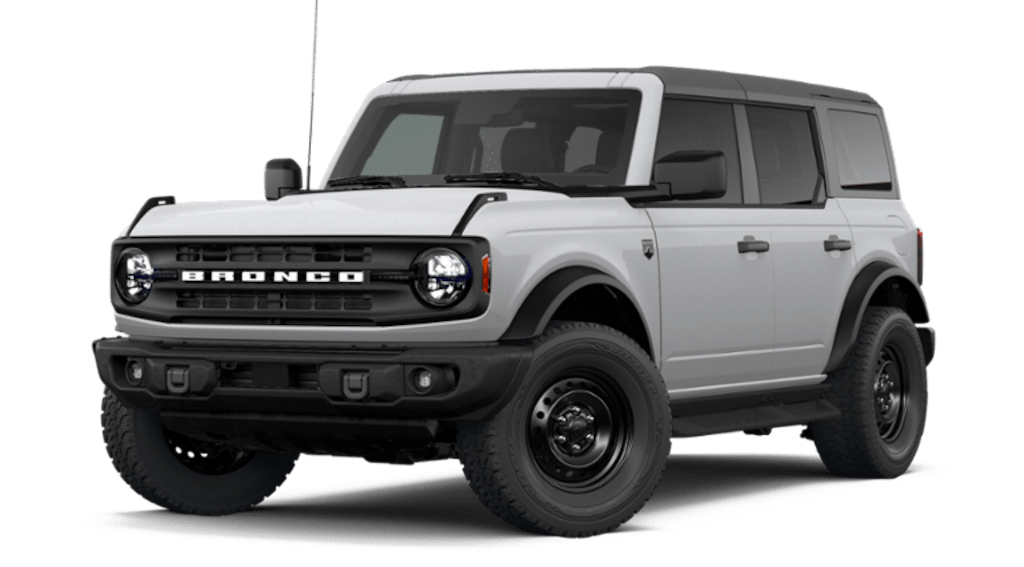 New 2026 Ford Bronco BIG Bend 4 Door SUV