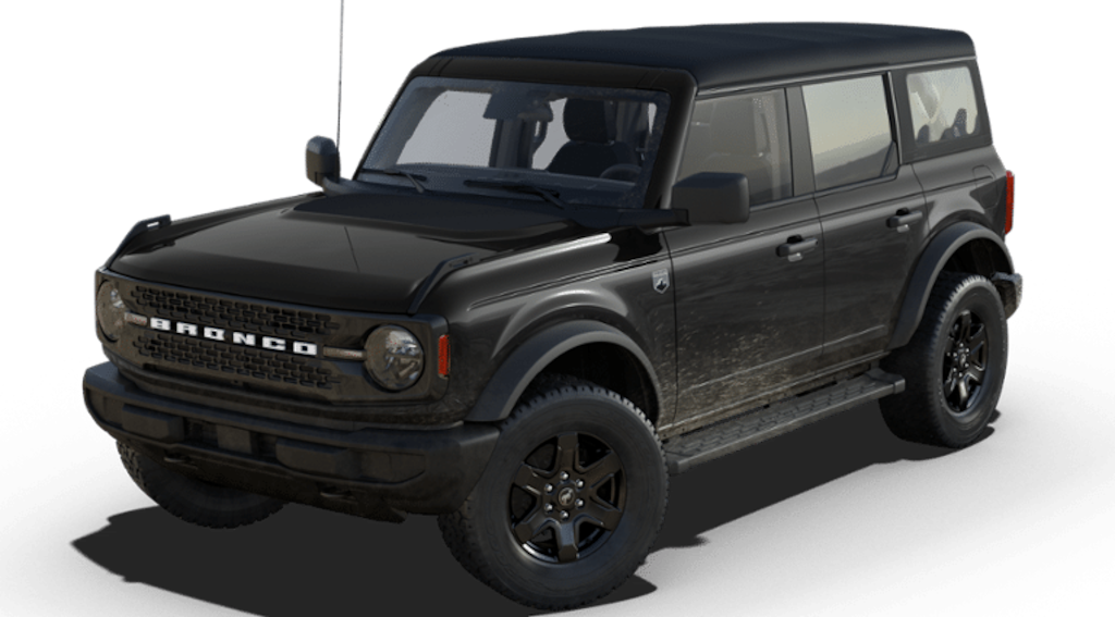 New 2025 Ford Bronco Big Bend SUV