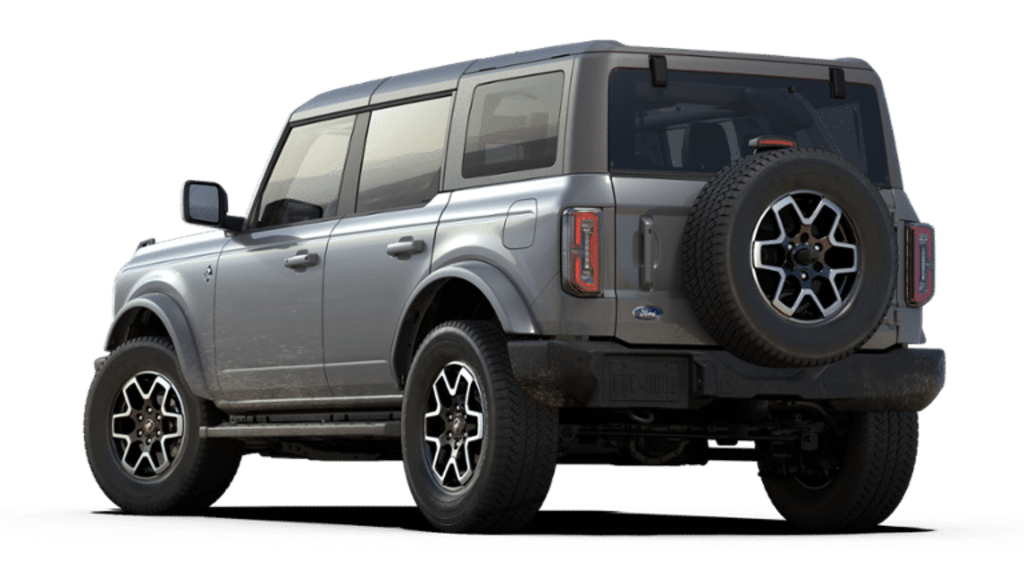 New 2024 Ford Bronco For Sale at Crest Ford Flat Rock VIN