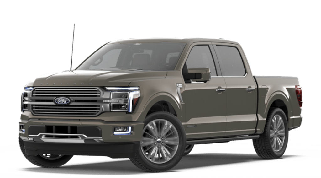 New 2026 Ford F-150 Platinum Truck