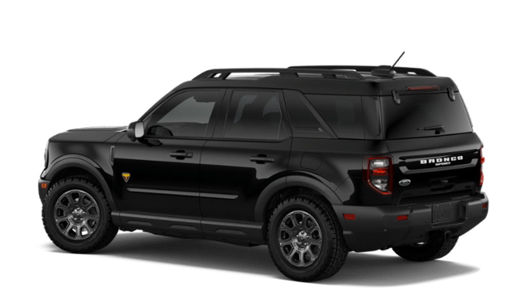New 2026 Ford Bronco Sport Badlands SUV