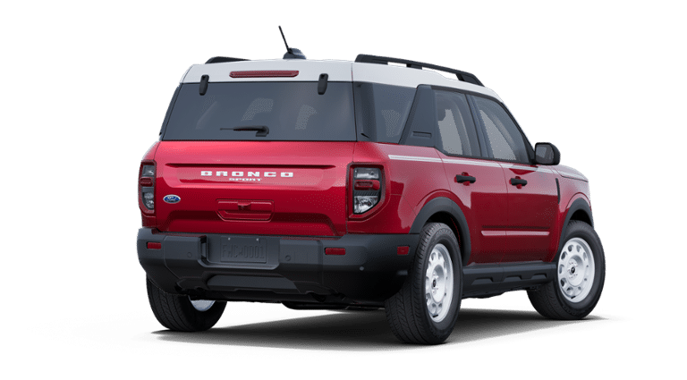 2025 Ford Bronco Sport Heritage photo 3