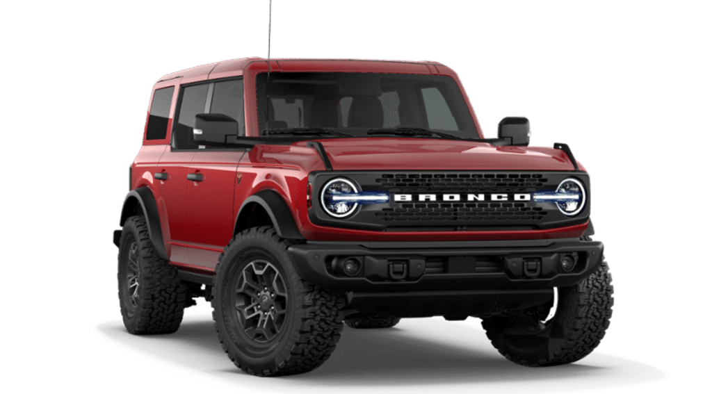 New 2026 Ford Bronco Badlands® SUV